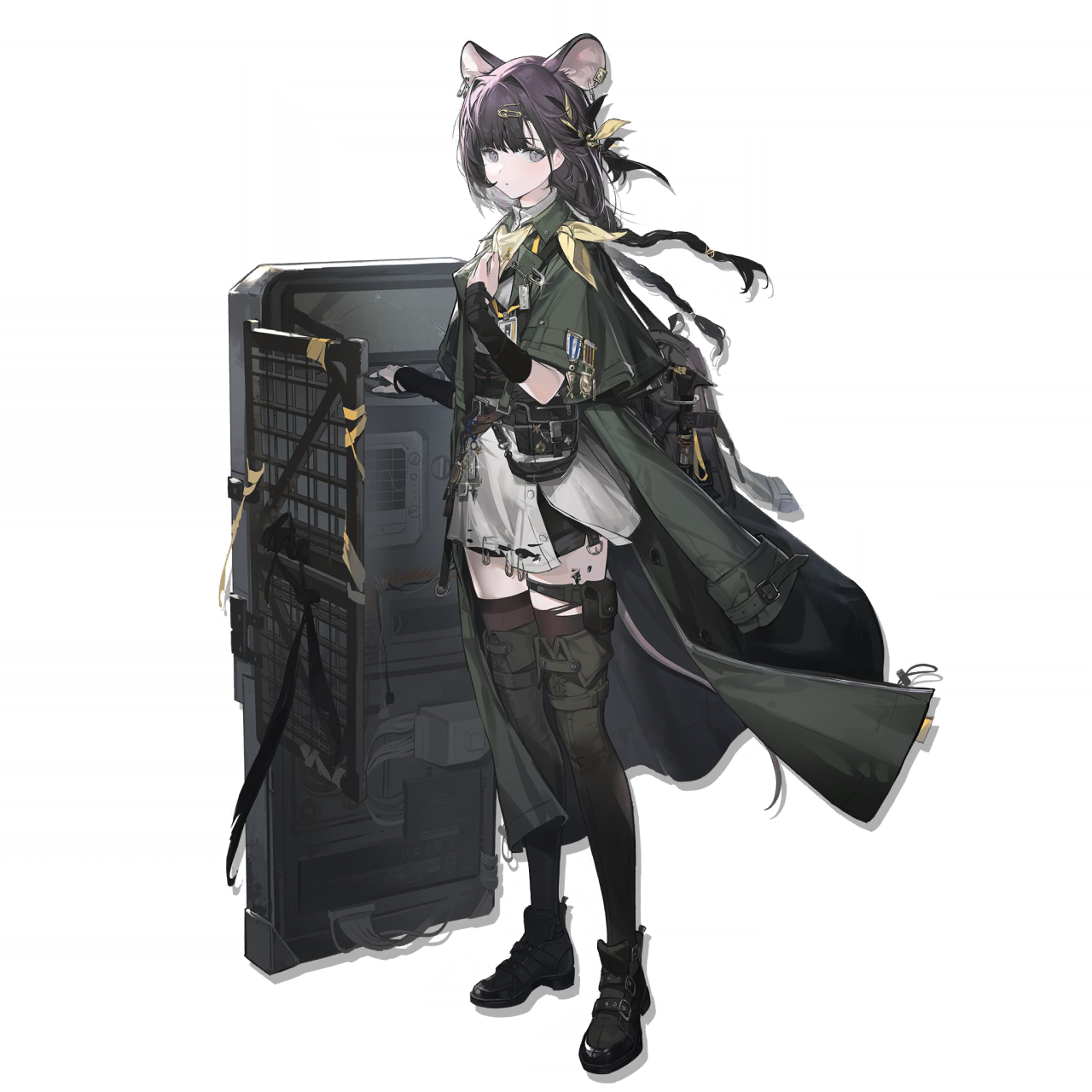 【明日方舟】露托图片_游戏【明日方舟】（超清1080p立绘）图片素材-花瓣网