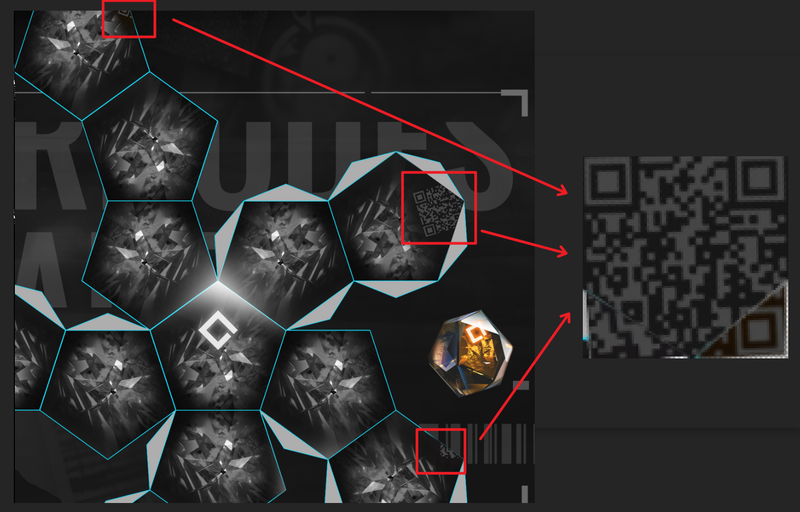文件:ORACLE DATABASE Outbreak 二维码拼合示意.png
