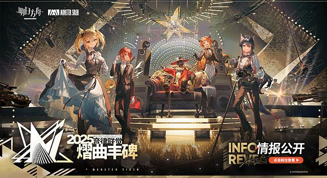 音律联觉2025：熠曲丰碑- PRTS - 玩家共同构筑的明日方舟中文Wiki